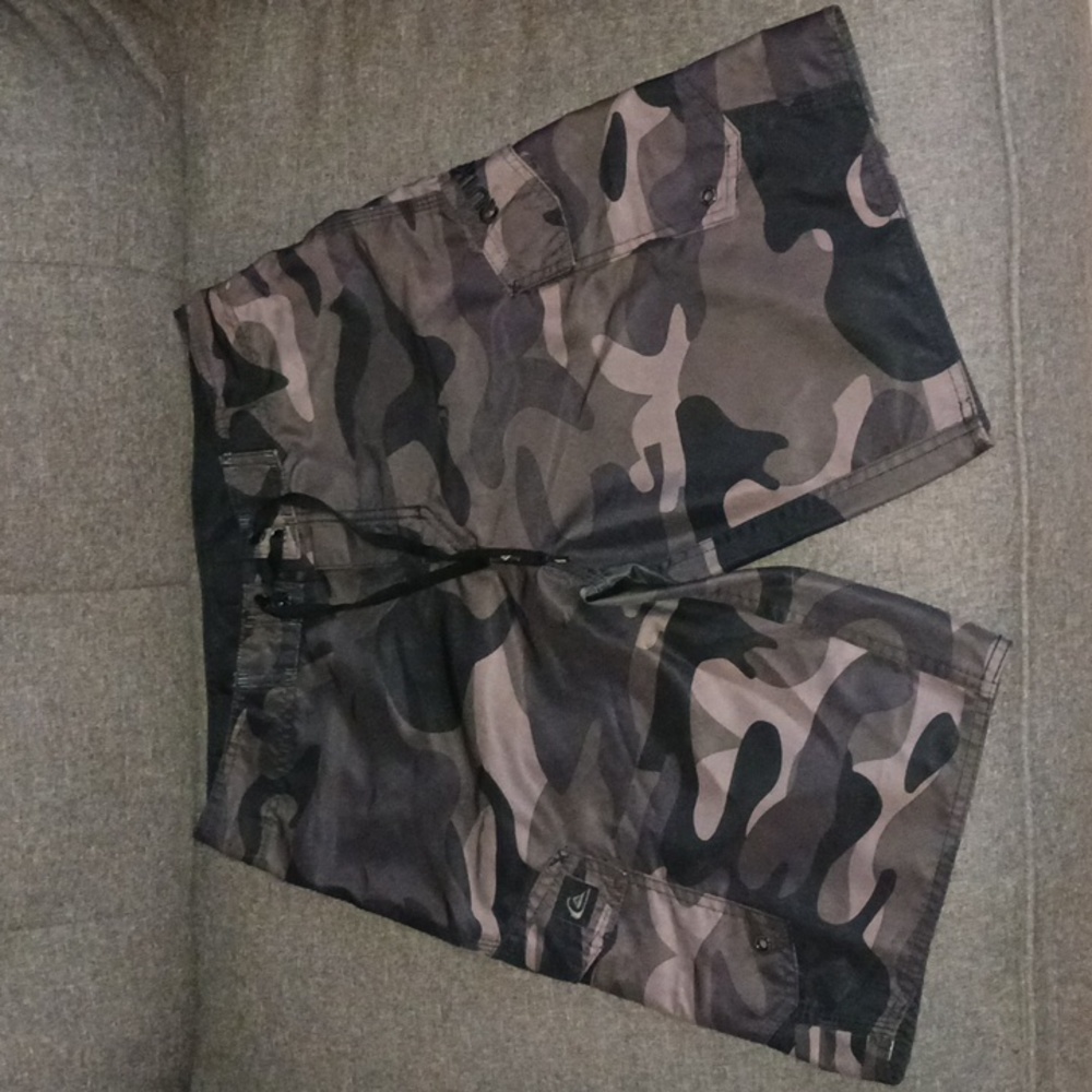 Quicksilver Camo Swim Shorts